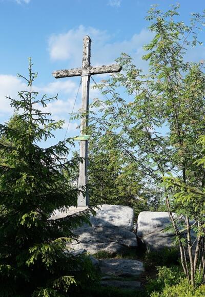 Gipfelkreuz Einödriegel