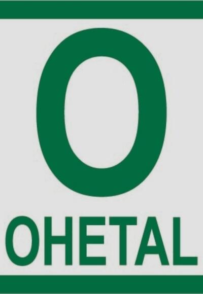 Markierung Ohetal-Radweg