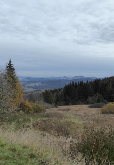 Aussicht vom Landshuter Haus
