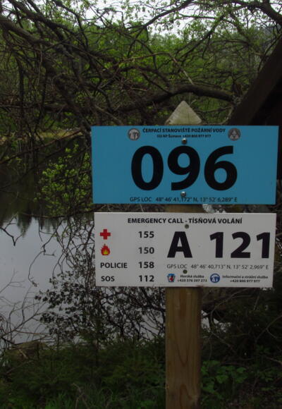 SOS-Punkt Plöckensteinersee