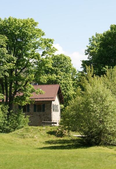 ehemaliges Forsthaus in Ödwies