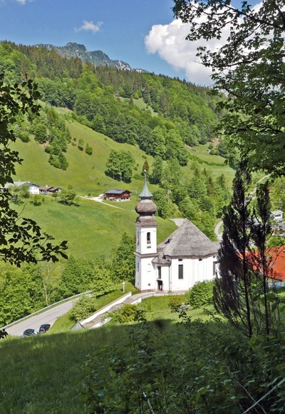 Wallfahrtskirche Maria Gern