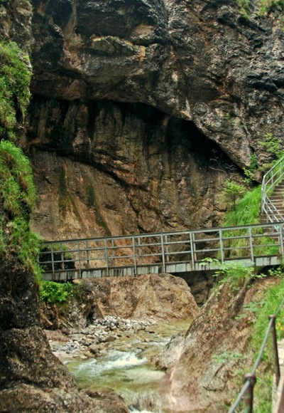 In der Almbachklamm