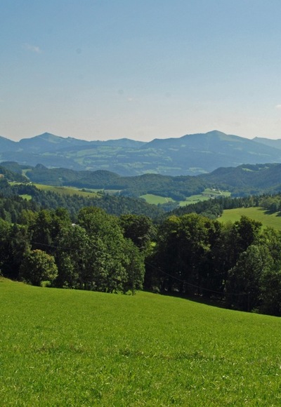Blick ins Salzburger Land