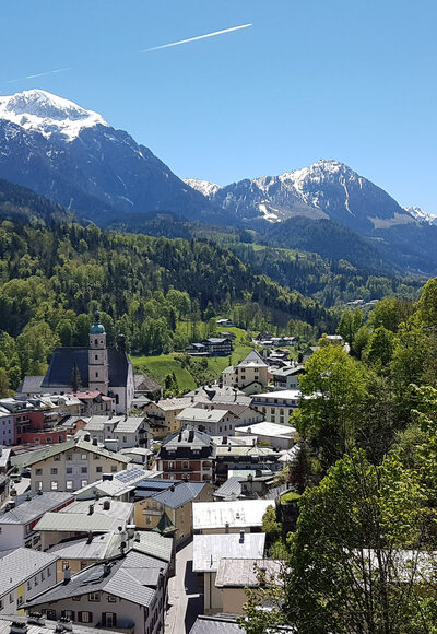 Auf der Berchtesgadener Soleleitung