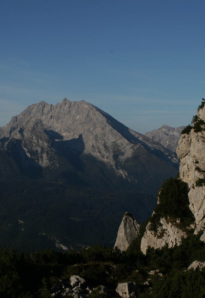 Blick Richtung Watzmann