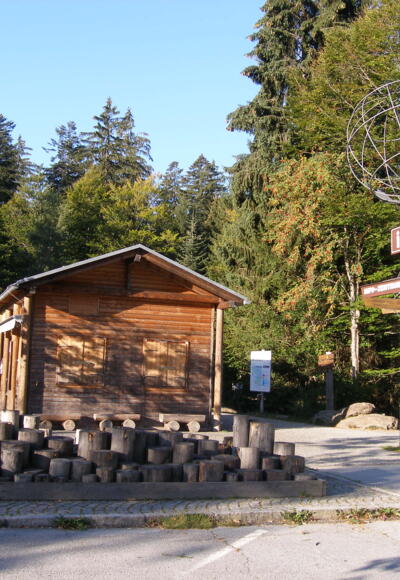 Nationalpark-Kiosk.