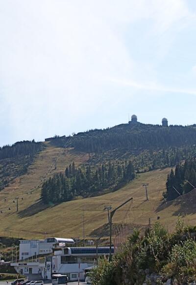 Großer Arber vom Weg nach Brennes