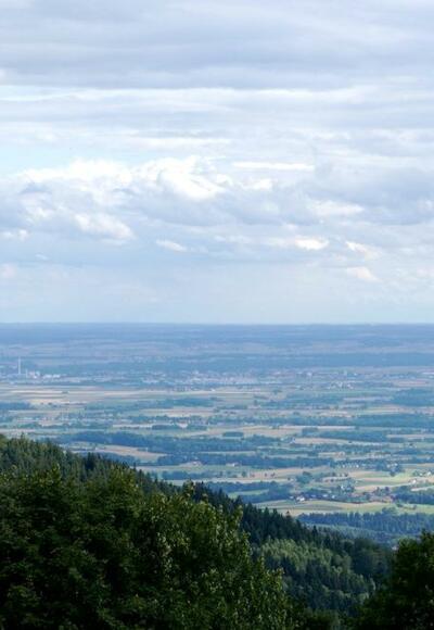 Fernsicht von Grandsberg