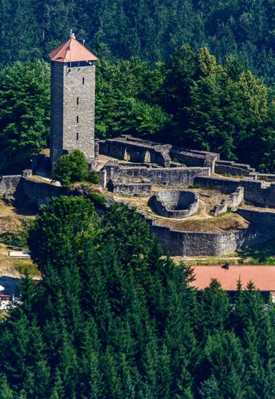 Burgruine Altnußberg