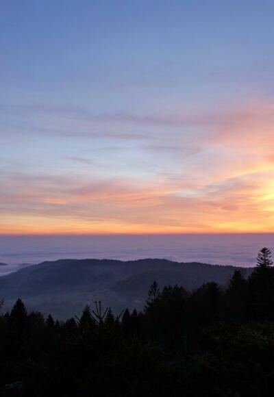 Sonnenuntergang am Hadriwa