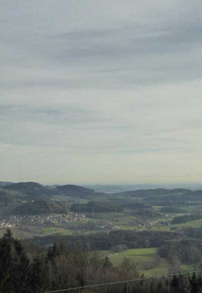 Blick zurück auf die Tour