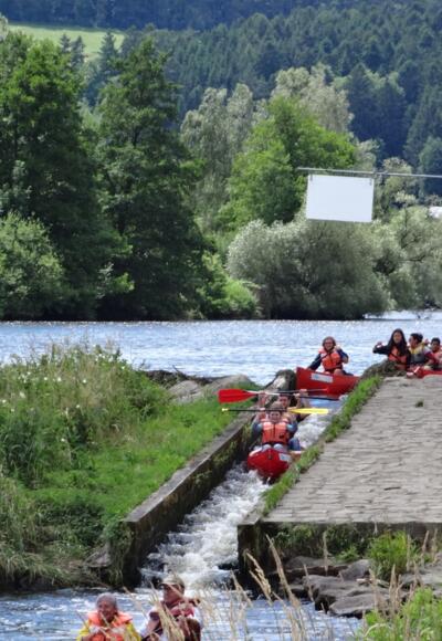 Bootsrutsche in Chamerau