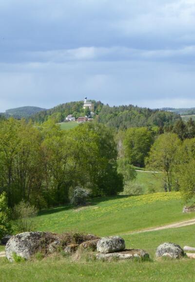 Blick auf Marienstein