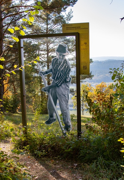 DonauPforte auf dem Felsenweg