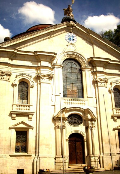 Das Kloster Weltenburg mit Asamkirche