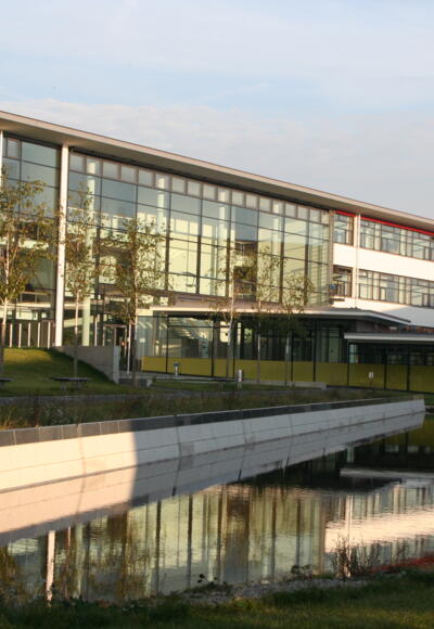 Campus der Hochschule Hof