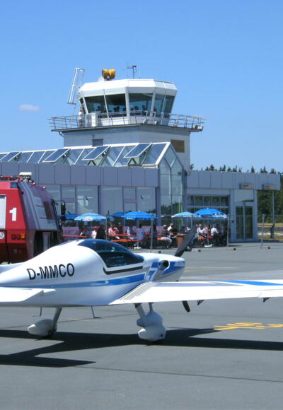 Flughafen Hof-Plauen