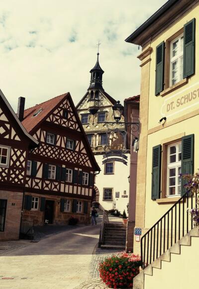 Marktplatz in Burgkunstadt