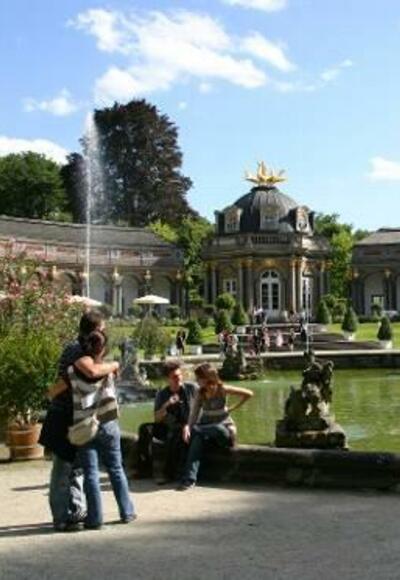 Wasserspiele in der Bayreuther Eremitage