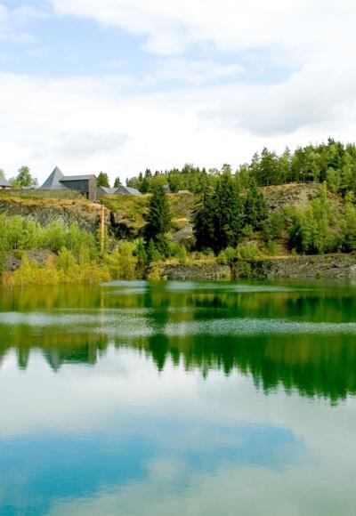 Schieferpark bei Lehesten