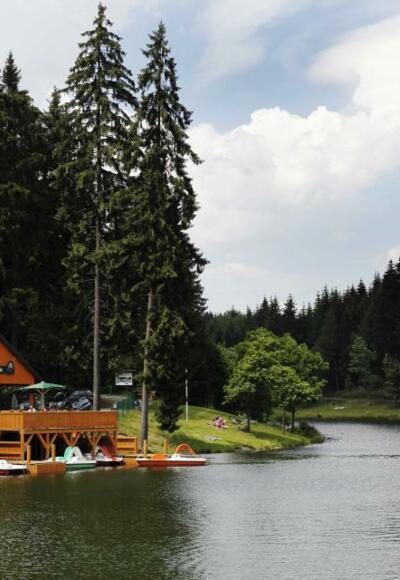 Ölschnitzsee bei Windheim
