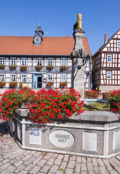 Marktplatz Ummerstadt