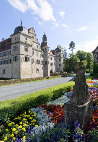 Wasserschloss Mitwitz