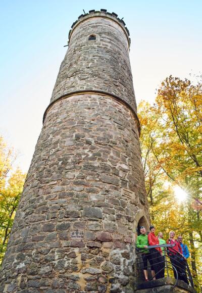 Am Rehturm auf dem Rehberg