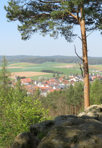 Blick vom Christenstein