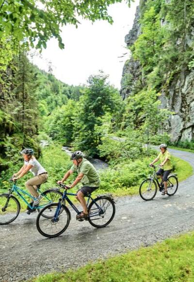 Bezauberndes Steinachtal