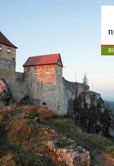 Radeln im Nürnberger Land - Rauf und runter