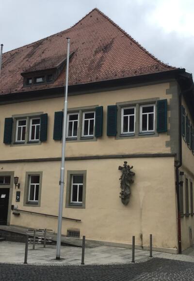 Schleifenroute - Bad Neustadt a.d. Saale Zenthof und Bücherei