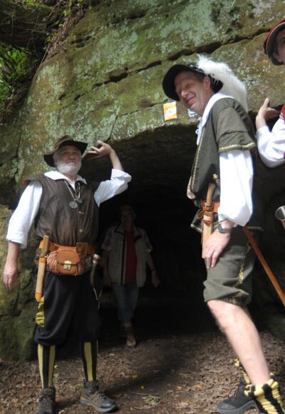 Wallensteiner vor der L&amp;#246;wengrube