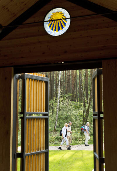 Jakobuskapelle im Heidenberg