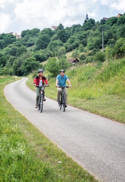 Radeln im Naturpark Altmühltal