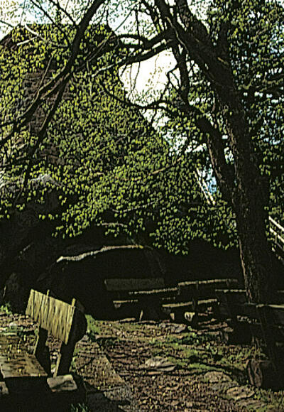 Ein Highlight im Fichtelgebirge ist die Kösseine.