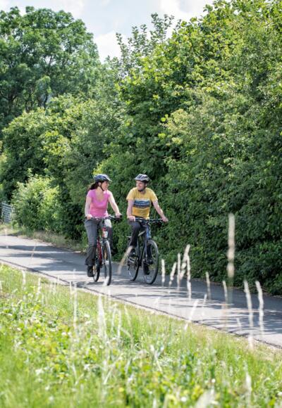 Radeln im Schwabachtal