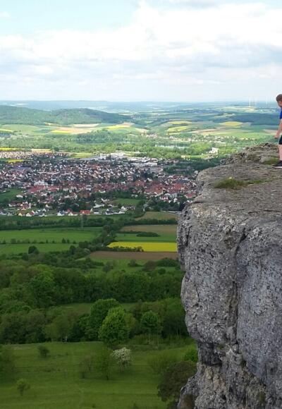 Aussichtsfelsen