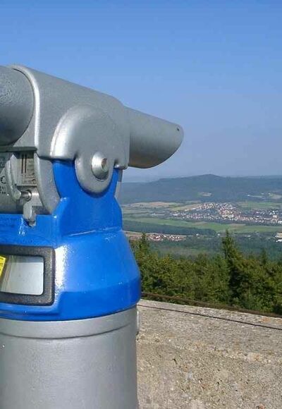 Blick vom Arzbergturm
