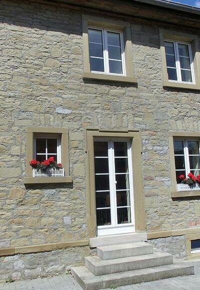 Binsbach - Pilgerherberge im Alten Pfarrhaus