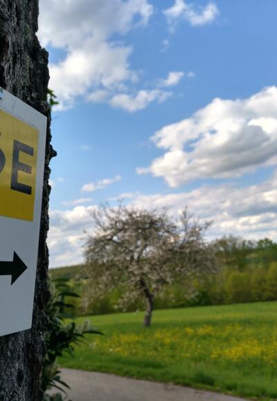 Wandern auf dem Keltenweg E