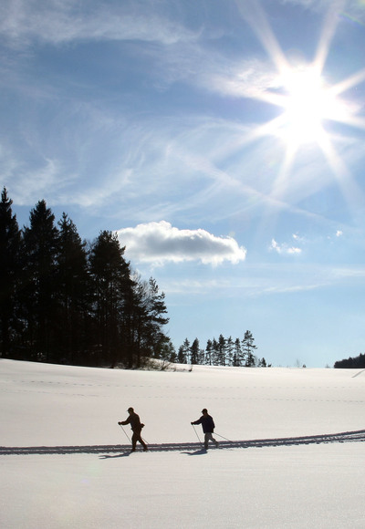Winterzauber im Nürnberger Land