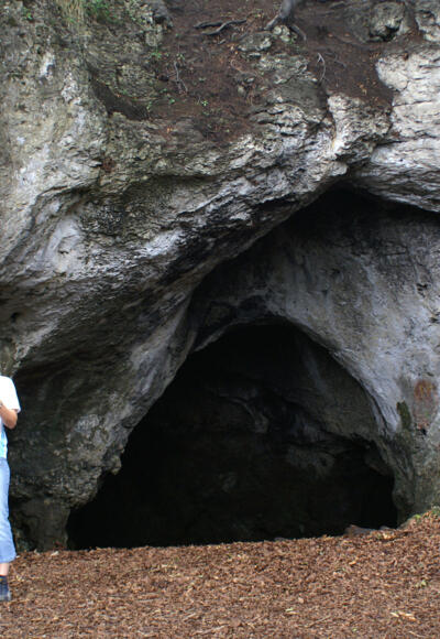 Petershöhle bei Velden