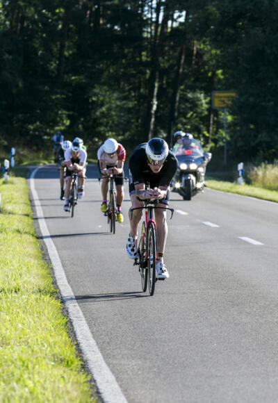 Radstrecke Challenge Roth