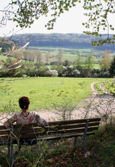Auf dem Adolf-Hackner-Weg