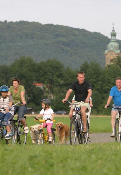 Radweg, Stadt Hersbruck