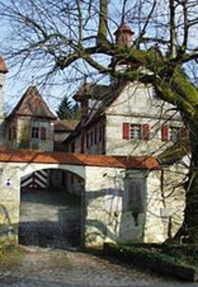 Das Schloss Grünsberg