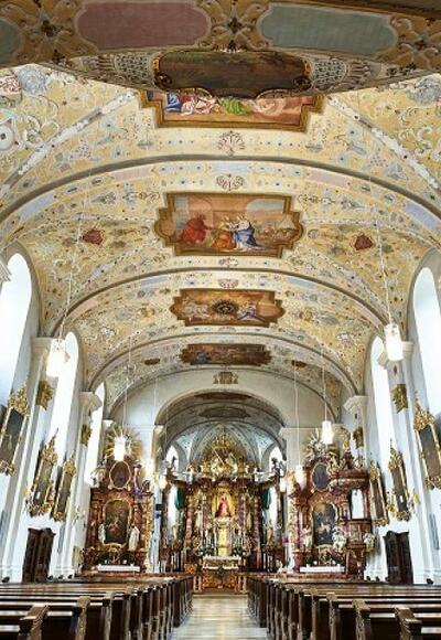 Wallfahrtsbasilika Marienweiher