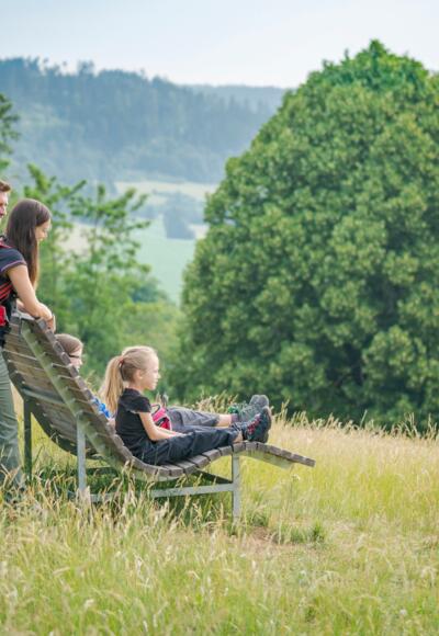 Wandern um den Kalvarienberg